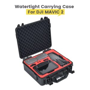 Accessoires Boîte antidéflagrante Abs mallette de rangement pour Dji Mavic 2 Pro/zoom contrôleur intelligent coque rigide boîtier étanche accessoires de Drone