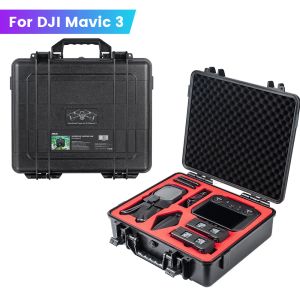 Accessoires Étui de transport de stockage à coque rigide Abs pour Mavic 3 boîte étanche sac antidéflagrant valise pour accessoires de Drone Dji Mavic 3