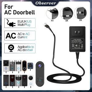 ACCESSOIRES AC 120V230V à AC 16V24V Adaptateur d'alimentation universel pour la vidéo Smart Video Smart Door Camera Video Interphone Door Bell Ring