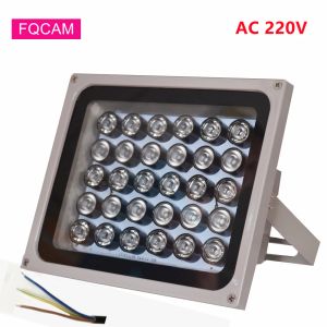 Accessoires AC 220V 30 stks High Power Filled Infrared IR LEDS Infrarood Illuminator Lamp Waterdichte lichten voor CCTV -camerasysteem 's nachts