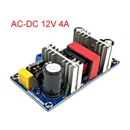 Accessoires AC tot DC Converter 110V 220V naar DC 12V 4A 24V 2A 50W Schakelvoedingsbord LED -stuurprogramma Power Source Module