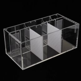 Accessoires Acryl Hoge Kwaliteit Acryl Aquarium Isolatie Box Aquarium Fokhuis Filter Box Voor Visteelt Incubator Broederij