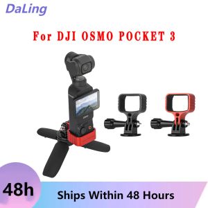 Adaptateur d'accessoires pour Osmo Pocket 3 PTZ Camera Fixing Frame Metal Bracket Accessoires