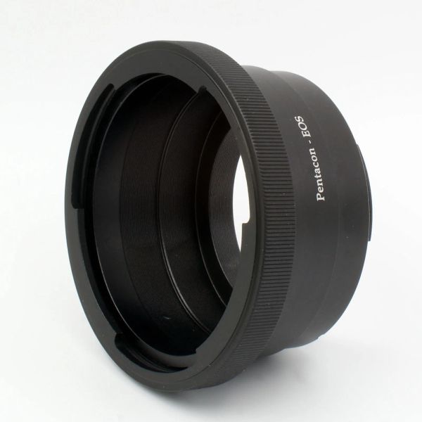 Adaptateur d'accessoires pour P60EOS Pentacon 6 Kiev 60 Lens to Canon EOS EF Mount SLR Camera