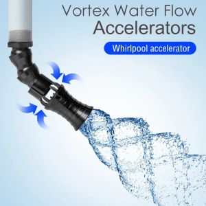 Accessoires accélérateur de débit d'eau Vortex à Direction réglable réservoir de poisson buse de sortie d'eau rotative pour pompe à filtre d'aquarium