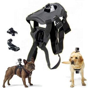 Accessoires Réglable Fetch Dog Band pour GoPro Hero8 7 6 5 4 3 Harness de chien STRAPE CEINTROL SPORT