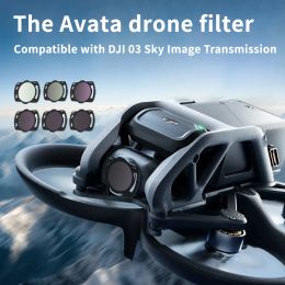 Accessoires Verstelbaar filter voor DJI Avata O3 Sky End ND Filter Set Camera Lens Filterkit voor filter Cpl NDPL MCUV Polariser -accessoires