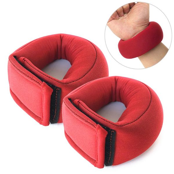 Accesorios ajustables para muñeca, pesas para tobillo, peso de mano para caminar para ejercicios de brazo, entrenamiento, correr, gimnasio en casa, equipo de Fitness