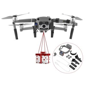 Accessoires AirDrop System voor DJI Mavic Pro / Mavic 2 Pro Zoom Drone Fishing Aas Wedding Ring Gift Lever Sender Thrower Air Drop Kits