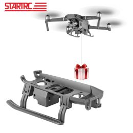 Accessoires Système de platerins Air Gear à débarquement Skid pour Dji Mavic 2 Pro Zoom Drone Fishing Bait Anneau de mariage Rescue Remote Thrower Dispentier