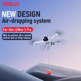 Accessoires AirDrop Thrower System voor DJI Mini 3 Pro/Mini 3 Drone Delivery Fishing Aas Wedding Ring Gift Life Rescue Airdropping