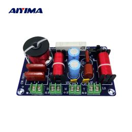 Accessoires Aiyima 250w 3 voies audio haut-parleur professionnel croix de milieu de gamme de milieu de gamme Indépendants indépendants Diviseur de fréquence filtrante 1pc