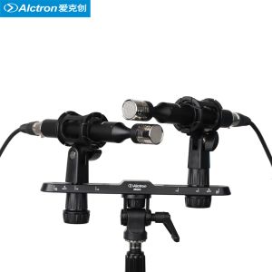 Accessoires Alctron MS02 Stéréo Enregistrement Microphone Barre claire Échelle multiple Enregistrement avec une fonction d'angle et de hauteur