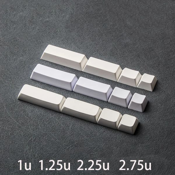 Accessoires Alice80 Clavier mécanique 1U 1.25U 2.25U 2.75U Split Space Bar Keycap