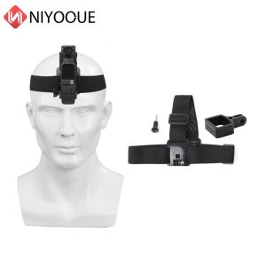 Accessoires Adaptateur d'alliage en aluminium Bande de tête de caméra Gimbale portant une sangle de courroie accessoires pour DJI Pocket 2 / Osmo Pocket