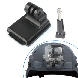 Accessoires Aluminium legering Snelle release plaatbasisbevestigingen voor GoPro Hero Action Cameras Bracket Steuns voor tactische helm