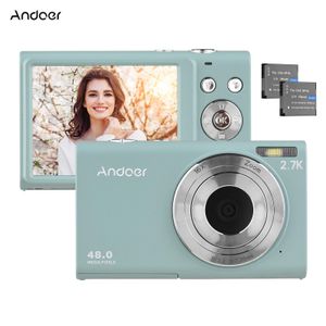 Accessoires Andoer 2,7k digitale camera Compacte videocamera 48mp Af 2,88 