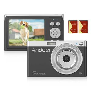 Accessoires Andoer 4k Appareil photo numérique Caméscope vidéo 50mp 2,88