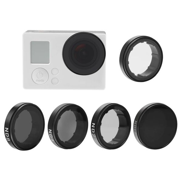 ACCESSOIRES ANDOER ND2 / ND4 / ND8 / ND16 / FILTRE UV FILTRES ROUNDES ROUNDS KIT CAME CAMER