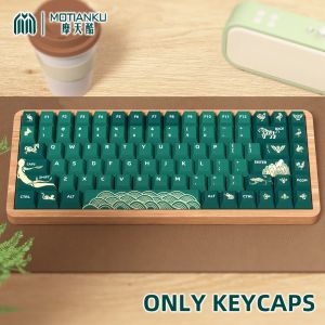 Accessoires Animal Forest Original Thème Keycaps Cherry Profil Keycap personnalisé pour le clavier mécanique avec des touches 7U et ISO