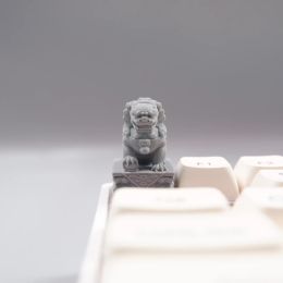 Accessoires Animation Cartoon Lion Keycap 3D SELAGE IMPRESSION LUCK