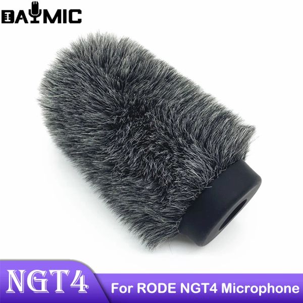 Accessoires Aoshen Rode Ntg4 Microfone Shotgun Microphone Ventroprooft Fur Furry Mic Dead Cat Deadcat