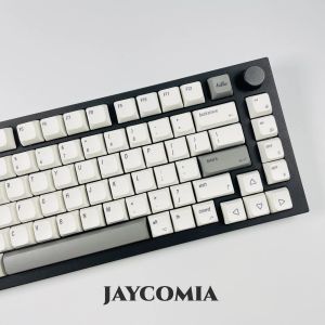 Accessoires Apple KeyCap 127 Keys XDA Hoogte Dye Sub Witte KeyCaps Engels/Koreaans/Japans/Russisch/Thai Mac ISO voor mechanisch toetsenbord