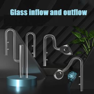 Accessoires Aquariumglas Inlaat Uitlaat Skimmer Accessoires Lily Pipe U Waterfilter Aquariumpomp Vissenkom Ecoflow Benodigdheden Garnalen Hang op