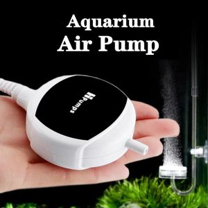 Accessoires Aquarium Zuurstof Luchtpomp Ultra Low Noise Aquarium Luchtcompressor Beluchter Draagbare Mini Kleine Oxygenator Aquarium Accessoires