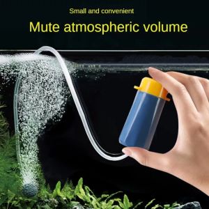 Accessoires Pompe à Air à oxygène pour Aquarium, petit oxygénateur USB pour Aquarium, compresseur d'air silencieux, Mini aérateur, accessoires portables pour Aquarium