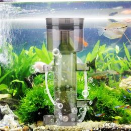 Accessoires Aquarium Eiwitafschuimer Hangend aan de pomp Zoutwaterfilter Intern watertankfilter Pneumatisch maritiem filter Eiwitafscheider