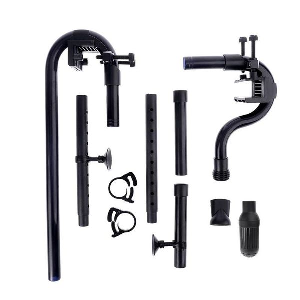 Kit de tubes d'entrée et de sortie d'eau pour Aquarium, accessoires, filtre externe, raccords de tuyaux d'eau