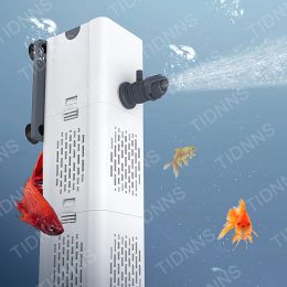 Accessoires Pompe à eau d'aquarium 6w/15w/25w/30w Ultra silencieuse, pompe de fontaine Submersible, pompe à air d'aquarium, fabricant de vagues EU US 110v 240v