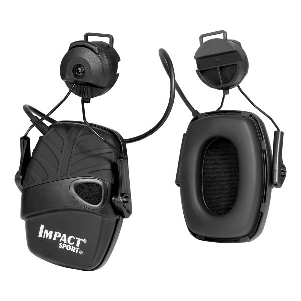 Accessoires arc de piste de piste de montage casque de casque tactique de prise de vue électronique de chasse à la chasse à la chasse aux oreilles de protection électronique sport électroniques