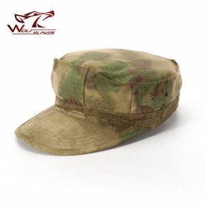 Accessoires Army Fans Outdoor Multicam Caps For Men Militaire training Tactische hoeden Vishoed achthoekige pet Sunshade Cycling Camo Cap