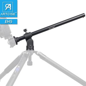 Accessoires ARTCISE Horizontale middenkolom Statiefarm Kruisverlengarm Camerahouder Draaibare meerhoekige stang voor opnamen boven het hoofd