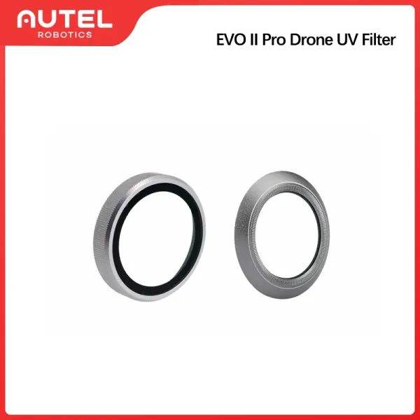 Accesorios Autel Robotics Evo II Pro UV Filtro Conjunto de Evo 2 Camera Drones UV Filtro UV Cubierta Protector profesional de drones RC RC Accesorio