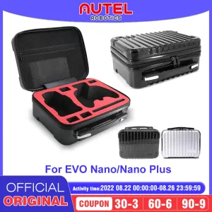 Accessoires Autel Robotics Evo Nano/nano Plus Étui de transport Pc Sac de poche étanche Drone Valise Batterie Avion Protéger le stockage