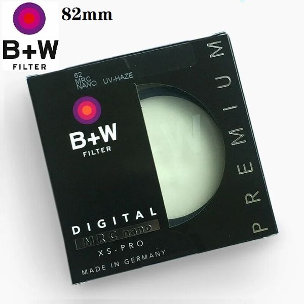 Accessoires B + W UV Filtre 82mm XS Pro MRC Nano UV Haze Protection B + W Ultra mince pour Nikon Canon Sony SLR Camera Lens