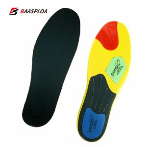 Accessoires BaaSploa Orthotische gel Insols Orthopedische platte voet gezondheidszolenpad voor schoenen Plaats ART -ondersteuning Pad Plantar fasciitis unisex