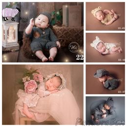 Accessoires Baby Boy Girl PhotoShoot Posant des tenues de photographie nouveau-née Vêtements Baby Picture Shooting Vêtements Fotografia Accessoires