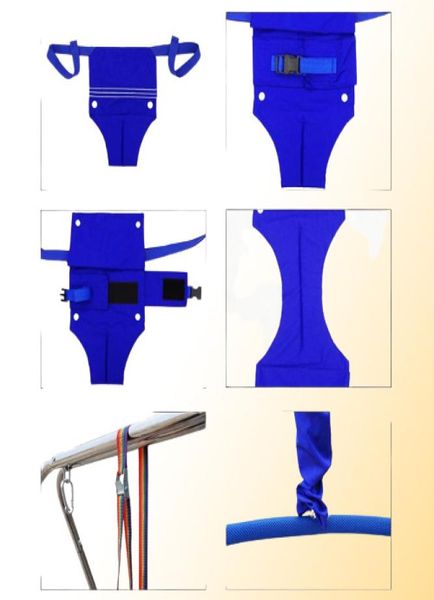 Accesorios Columpio para bebé Asiento de rebote Puente de puerta de pie para niños pequeños al aire libre Hamaca Pod Asientos de entretenimiento Suministros 2029101