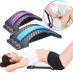 Accessoires masseur dorsal soutien lombaire civière planche vertébrale soulagement de la douleur musculaire inférieure et supérieure pour hernie discale 230606