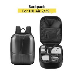 Acessórios mochila para dji ar 2s/ar 2 saco portátil hardshell impermeável abs saco de armazenamento para dji mavic ar 2/ar 2s drone acessórios