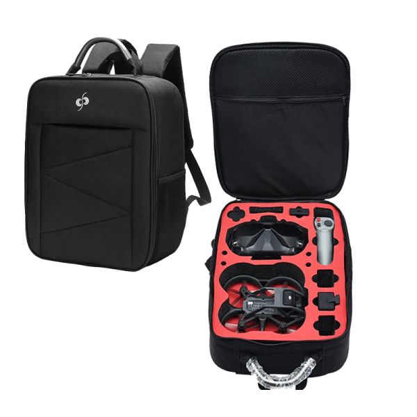 Accesorios Mochila para DJI Avata Bag Handbag Cordete portátil Dji Goggles V2 / Goggles 2 Gastas Batería Bolsa de control remoto Bolso impermeable