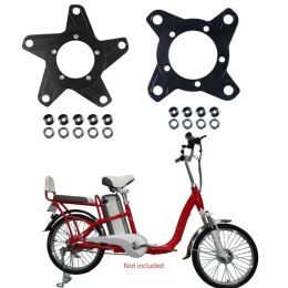 Accesorios Bafang Ebike BBS01 BBS02 Bike Mid Motor Spider Adaptador Anillo de 104BCD/130BCD R8B2