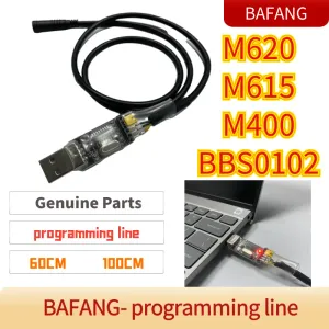 Accessoires Bafang USB PROGRAMMATION Câble de vélo électrique Câble de moteur central pour 8FUN / BBS01B BBS02B BBSHD MID DRIND 60cm / 100cm