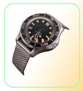 Accessoires Band voor Omega 007 Seamaster -band vervangen Milanese roestvrije hoogwaardige armband 20 mm ketting H2204197709630