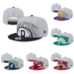 Accessoires Chapeaux de concepteur de casquette de baseball pour hommes Unisexe Sports Hat à réglable Tous les géants des équipes Flat Sports Extérieur chapeaux