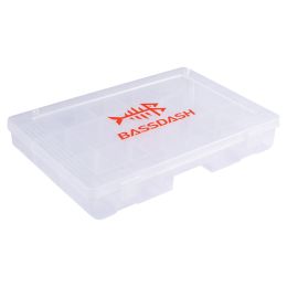 Accessoires Bassdash 3600 Tackle Storage Utility Tackle Box Fishing Lure Tray met verstelbare scheiders